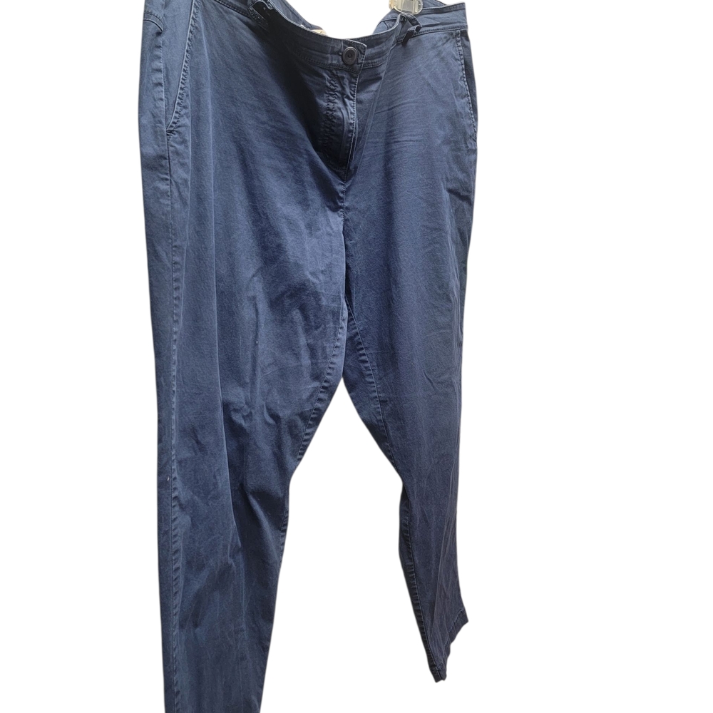 Eileen Fisher Navy Chinos